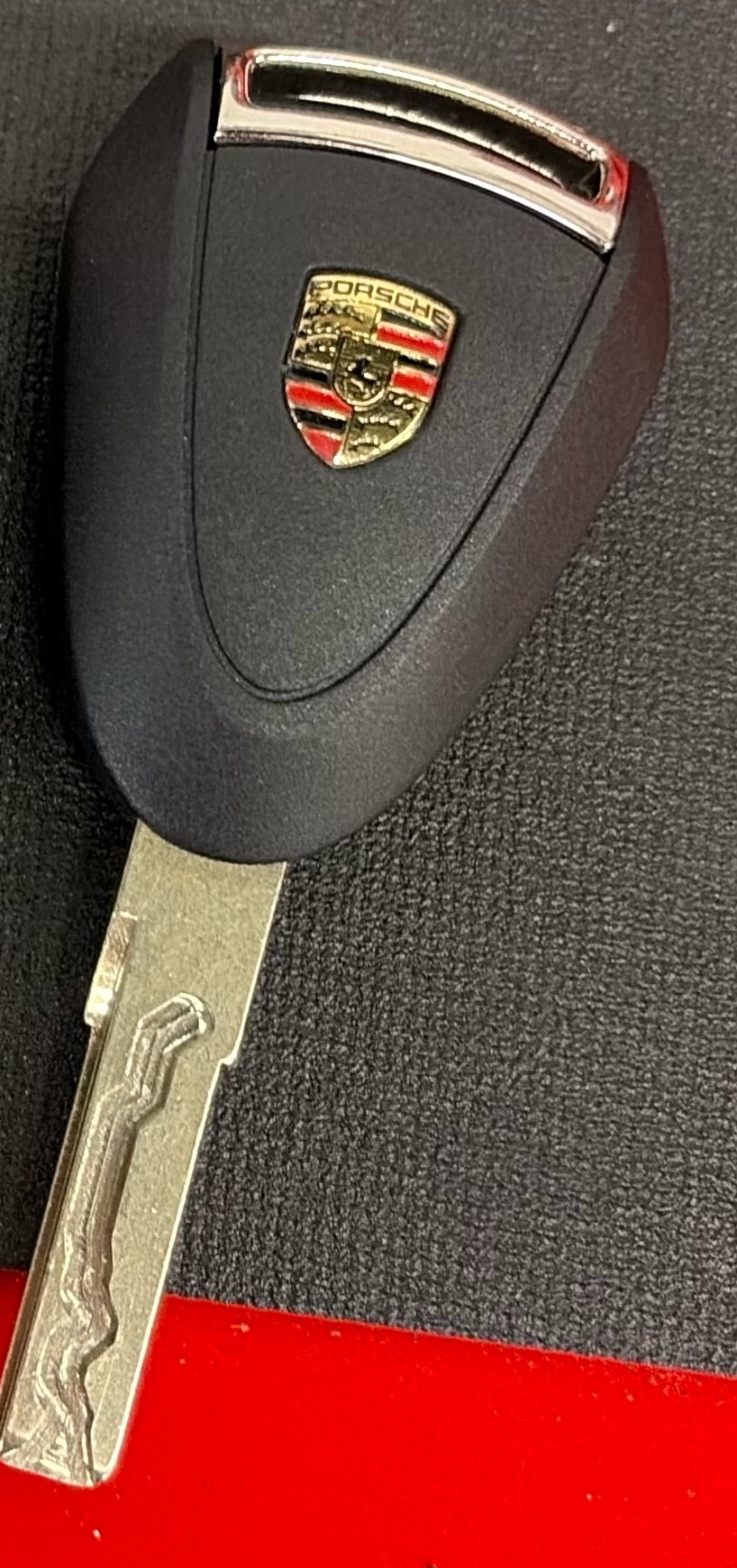Porsche 911 blade key from a recent Eurokeys job